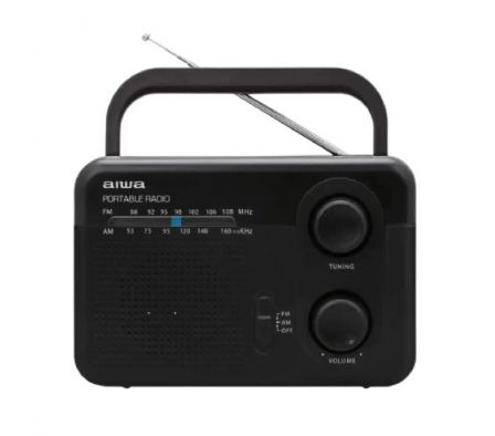 RADIO ANALOGA PORTÁTIL AIWA AW FML4