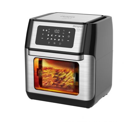 FREIDORA AIWA AW-OT10 HORNO.DIGIT S/ACEITE 1500W - 12LTS