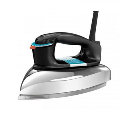 PLANCHA SECA BLACK&DECKER F54-PE BA/ALUM BOT/SELEC GUIA CABLE GIR 180° 1100W220V