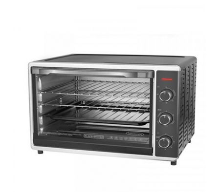HORNO DE CONVECCION ELECTRICO B+D CTO300-CL INOX 52 LTS C/ LUZ 2200W220V