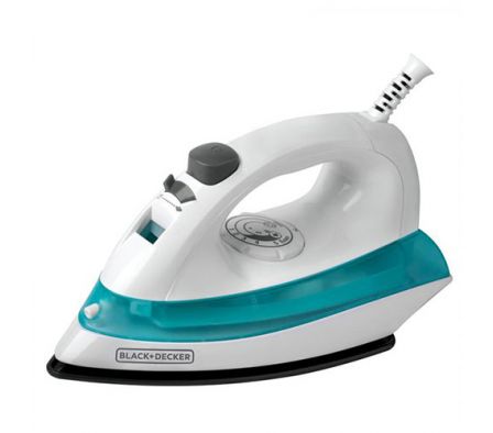 PLANCHA VAPOR B+D IRBD100-CL BASE NONSTICK VAPOR VARIABLE 1100W220V