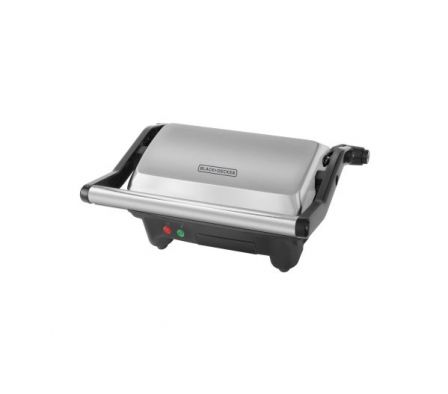 CHURRASQUERA PLANCHA GRILL BLACK & DECKER GR2976-CL