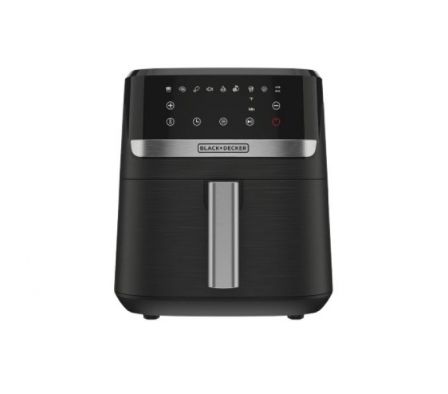 FREIDORA DIGITAL BLACK & DECKER 5.5LTS AFBD62-1BDCL