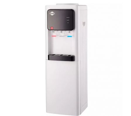 BEBEDERO DE PIE BLANCO TOKYO CRYSTAL BIDON SUP. 3 TEMP. C/COMP 500W