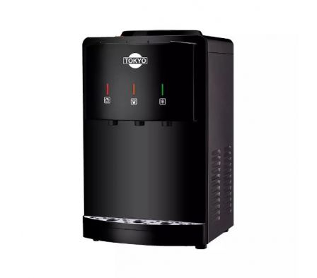 BEBEDERO DE MESA TOKYO CRYSTAL 3 TEMP. CON COMPRESSOR 500W