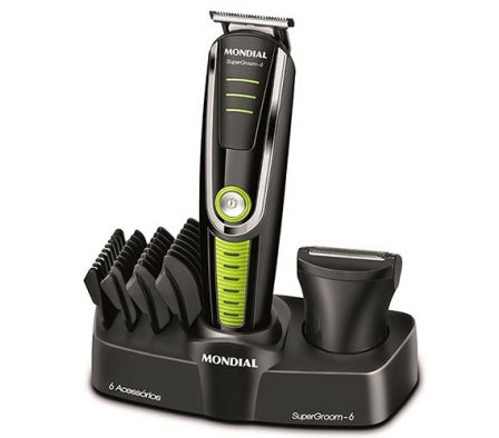 CORTAPELOS MONDIAL SUPER GROOM - 6