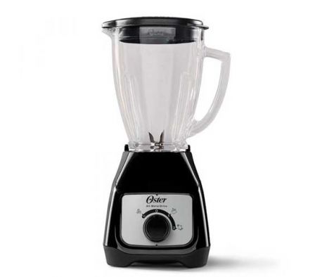 LICUADORA OSTER 1.5 LTS 2 VEL J.VIDRIO BLSTKAG-BRD-053 NEGRO REF. 12093