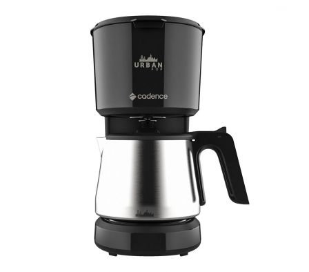 CAFETERA ELÉCTRICA CADENCE URBAN POP INOXIDABLE