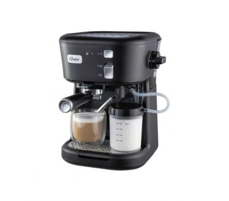 CAFETERA OSTER BVSTEM5501B-053-2 PARA ESPRESSO Y CAPPUCCINO