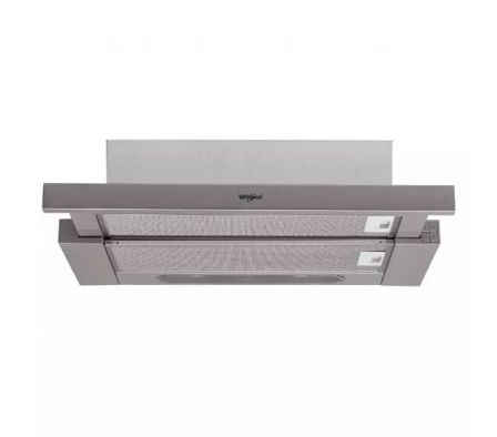 CAMPANA WHIRLPOOL TELESCOPICA WAR60RPIM 60CM INOX