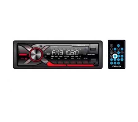 AUTORADIO AIWA USB/MP3/ENTRADA AUXILIAR/BT PANEL EXTRAIBLE