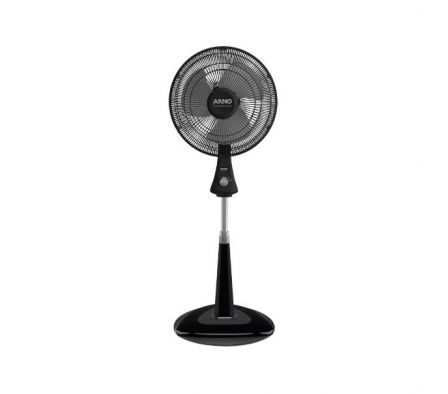 VENTILADOR DE PIE ARNO TROPICAL PLUS 3V NEGRO 220V 50HZ