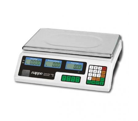 BALANZA ELECTRONICA NAPPO NEB-092 40KGS