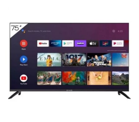 TELEVISOR AIWA AW75B4K QLED 75" ULTRA HD 4K GOOGLE TV