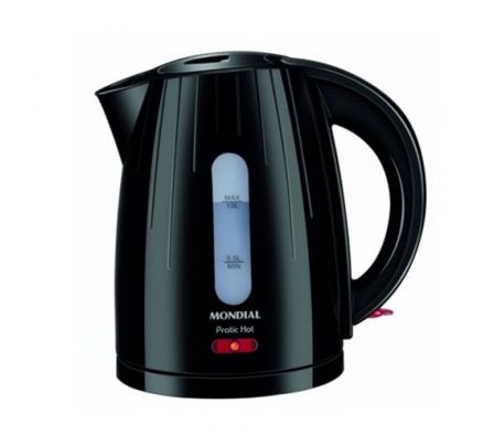 JARRA HERVIDORA ELECTRICA MONDIAL 1,0L  PRATIC HOT CE-07