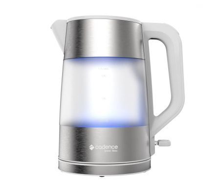 HERVIDOR ELÉCTRICO CADENCE LUMINI BLANC 1.7LTS