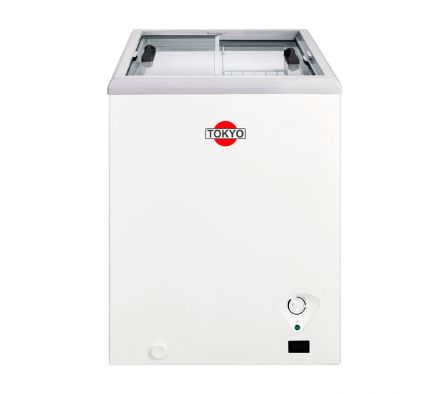 CONGELADOR P/HELADOS TOKYO TCONM130 VID.VIDRIO RECTO DESLIZANTE