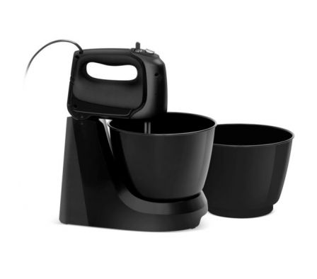 BATIDORA MINI CHEF ARNO H11 4V 2 BOWLS NEGRO 220V