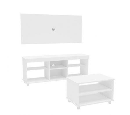 CONJUNTO POLITORNO GALIA PARA SALA DE ESTAR 200063 BLANCO