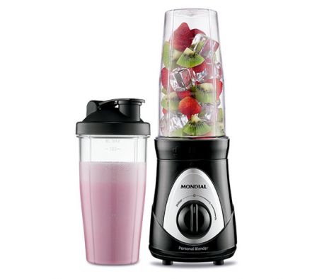 LICUADORA PRATIC SHAKE MONDIAL PERSONAL BLENDER 2V 300WATTS DG-01