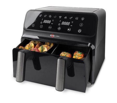 AIR FRYER TOKYO SUPREMA 8L DOBLE CANASTA