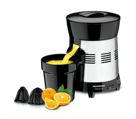 EXTRACTOR DE JUGO  MONDIAL  TURBO PREMIUM 250W E-10