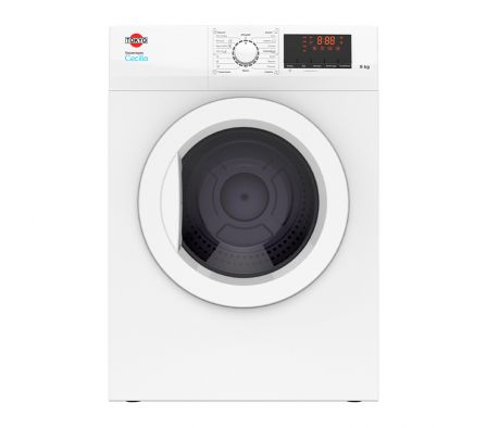 SECARROPAS TOKYO CECILIA TOK9CECI 9KGS BLANCO C/DISPLAY LED.16 PROG. TAMBOR INOX