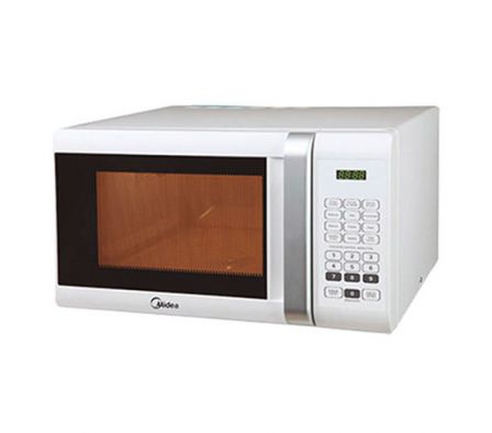 MICROONDAS MIDEA 25 LTS BLANCO DIGITAL