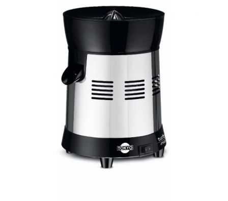 EXPRIMIDOR TOKYO TURBO PRO INOX 250W 2 CONOS + VASO+TAPA