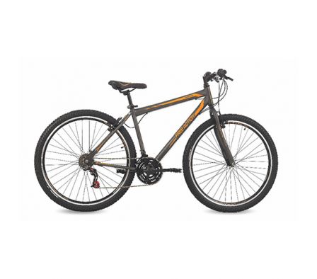 BICICLETA FREE AC ARO 29 21V MASC FLEXUS 1.0 V-BRAKE GRAFITO/NARANJA