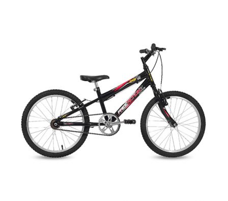 BICICLETA FREE AC ARO 20 MASC JOY V-BRAKE GRAFITE