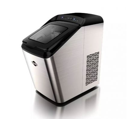 FABRICADORA DE HIELO TOKYO TOK-IM 15KGS CARGA MANUAL INOX