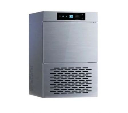 FABRICADORA DE HIELO ECOSILKON 12KG/24H CAP DEP 7KG MD HB-25