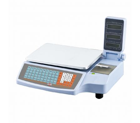 BALANZA COMERCIAL TOKYO IND ACS-P2 CON IMPRESORA 10gr a 30kg-PARA 5 DIGITOS 220