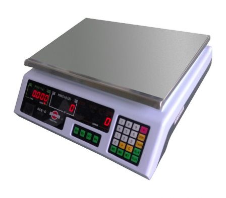 BALANZA ELECTRONICA TOKYO INDUSTRIAL MOD ACS-C 30KGS C/BATERIA 220V