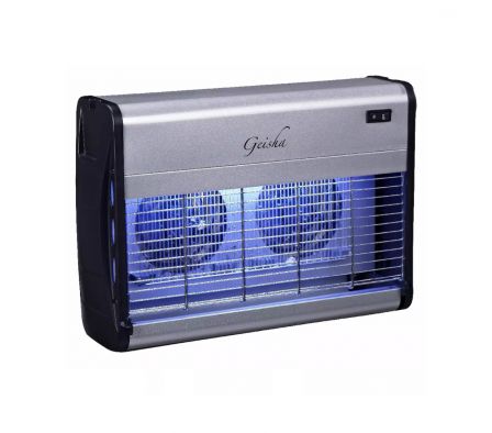 MATA INSECTOS GEISHA GECKO C/VENTIL. DE ATRACCION