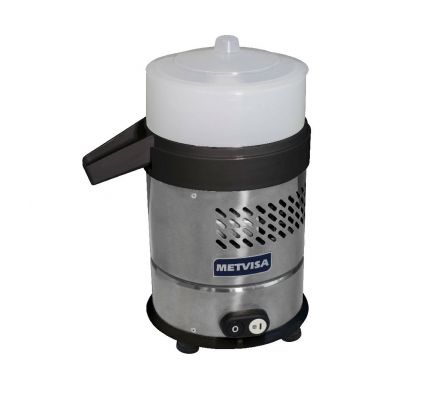 EXPRIMIDORA D/JUG INDUST.METVISA TIPO ESP 50HZ 220V 1/4CV