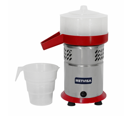 EXPRIMIDORA DE CITRICOS METVISA VASO PLASTICO 1000W
