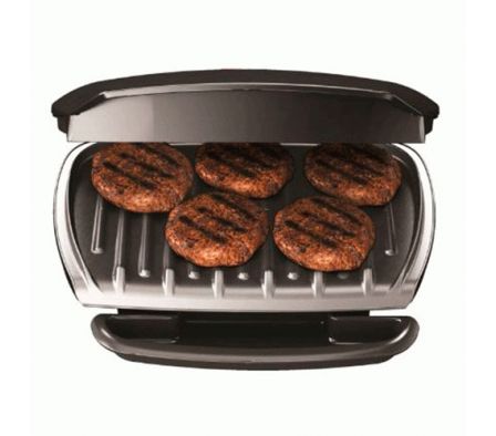 GRILLERA GEORGE FOREMAN GR2080 5 PORCIONES + ADAPTADOR