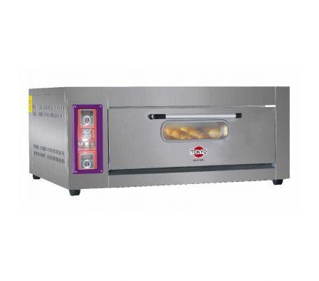 HORNO ELECTRICO TOKYO INDUSTRIAL MOD YXD20 2BANDEJAS DE 40X60 CMS 220V/50HZ