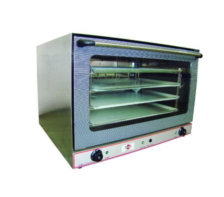 HORNO CONVECTOR ELECTRICO TOKYO IND MOD YXD-8A VAPOR 4BAND INOX 50-300C 220V/50