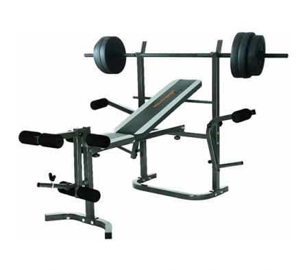BANCO DE PESAS EVOLUTION FITNESS MOD FT8500