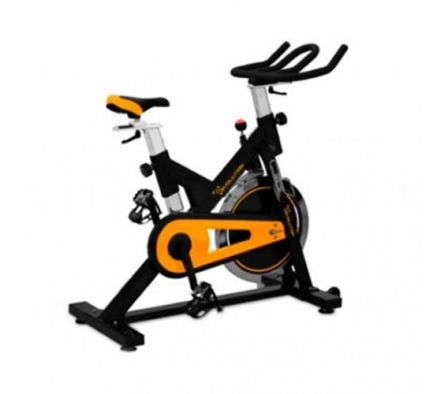 BICICLETA SPINNING SEMI PROFESIONAL EVOLUTION SP2600 130KG DISCO 18KG
