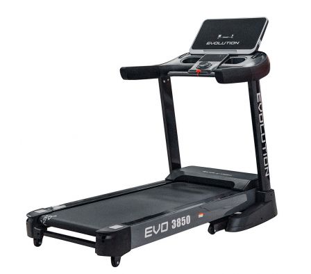 CAMINADORA EVOLUTION EVO3850 24PROG 22KM/H 3.5HP 150KG