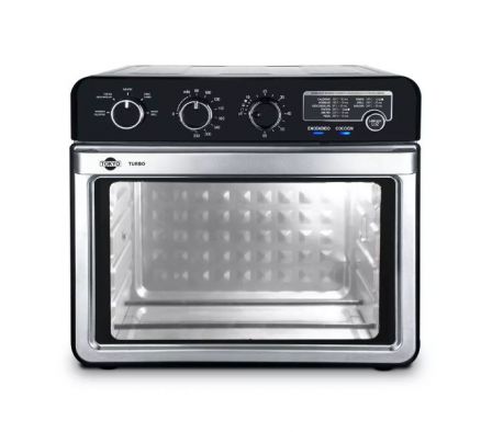 HORNO AIR FRYER TOKYO 34 LTS TURBO 9 FUNCIONES 2000W