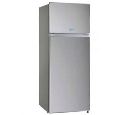 HELADERA MIDEA 300L 2 PUERTAS SILVER FRIO HUMEDO