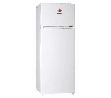 HELADERA TOKYO MOD MAGNA FRIO HUMEDO 2 PUERTAS BLANCA