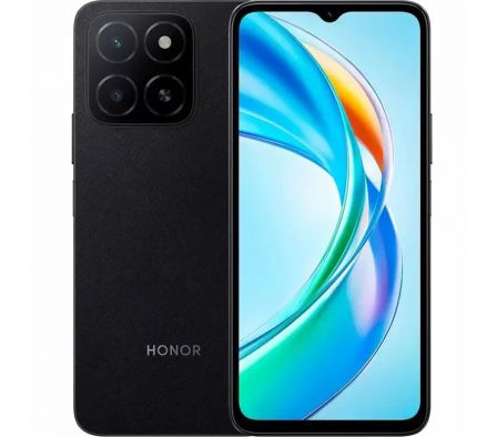 CELULAR HONOR X5B PLUS 4GB + 256GB MIDNIGHT BLACK