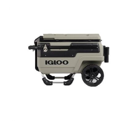 CONSERVADORA IGLOO 66 LITROS TRAILMATE JOURNEY C/RUEDAS OLIVA 34708