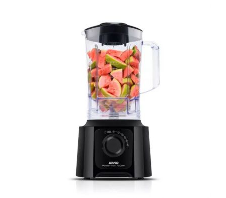 LICUADORA ARNO LN50 POWER MAX NEGRA 5VEL 700W